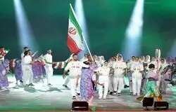 کمترین مقدار مدال برای ایران در ۵ دوره اخیر بازی‌های آسیایی