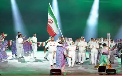 کمترین مقدار مدال برای ایران در ۵ دوره اخیر بازی‌های آسیایی