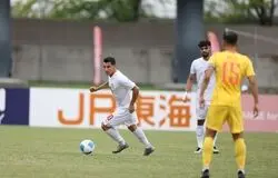 امید ایران با تساوی مقابل چین صدرنشینی را حفظ کرد
