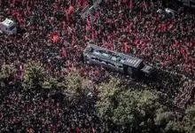 پایان یک بدرقه تاریخی؛ «رهبر شهید» در جوار امام رضا (ع) آرام می‌گیرد