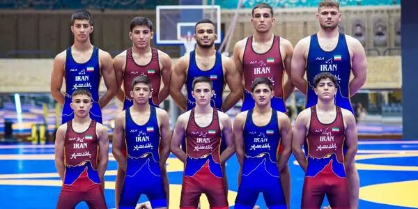 سه مدال جهانی در انتظار ایران؛ آزادکاران نوجوان به دنبال فتح دو طلا