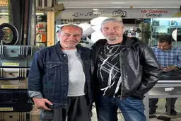 درگذشت عکاس باسابقه ورزشی