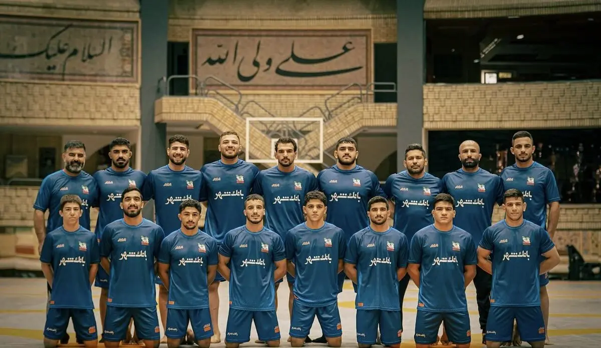 اعزام تیم منتخب کشتی آزاد به ترکیه