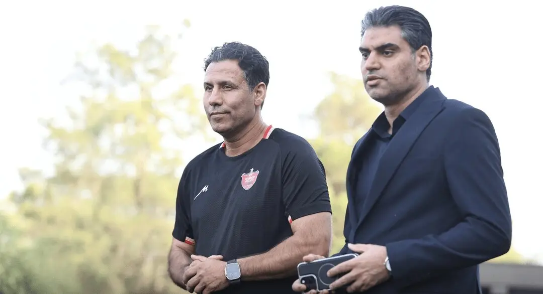 نامه مهم مدیرعامل پرسپولیس به تاج