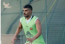 غیبت مجدد میلاد زکی پور؛ مدافع تراکتور به دیدار با پرسپولیس نمی‌رسد


