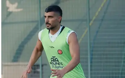 غیبت مجدد میلاد زکی پور؛ مدافع تراکتور به دیدار با پرسپولیس نمی‌رسد

