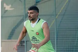 غیبت مجدد میلاد زکی پور؛ مدافع تراکتور به دیدار با پرسپولیس نمی‌رسد

