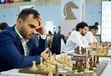 المپیاد جهانی شطرنج؛ پیروزی قاطع مردان ایران مقابل مولداوی 