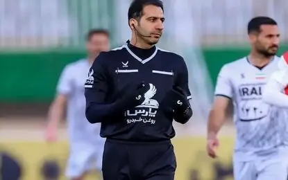 اعلام اسامی داوران هفته هشتم لیگ برتر فوتبال
