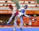 صعود ابوالفضل زندی به مرحله یک چهارم تکواندو