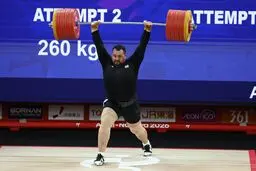 قوی‌ترین مرد آسیا به آرزوی طلاییش رسید

