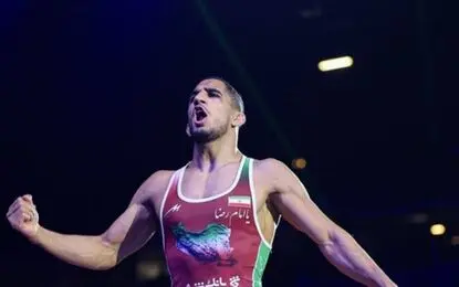 رحمان عموزاد به مدال برنز جهان رسید