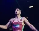 رحمان عموزاد به مدال برنز جهان رسید