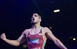 رحمان عموزاد به مدال برنز جهان رسید