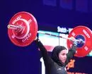 ۲ مدال برای دختران ایران در وزنه‌برداری قهرمانی آسیا