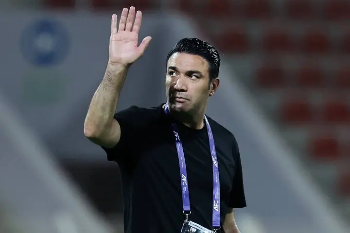 انتقاد و تعجب قطری‌ها از نکونام و رضایت از کسب یک امتیاز برابر تراکتور