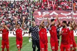 توبیخ بازیکنان پرسپولیس در رختکن