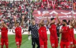 توبیخ بازیکنان پرسپولیس در رختکن