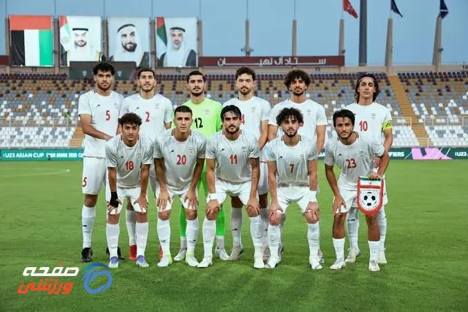 تیم ملی امید با این ترکیب می‌تواند قهرمان آسیا شود