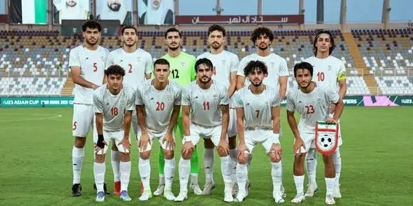 تیم ملی امید با این ترکیب می‌تواند قهرمان آسیا شود