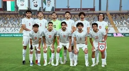 تیم ملی امید با این ترکیب می‌تواند قهرمان آسیا شود