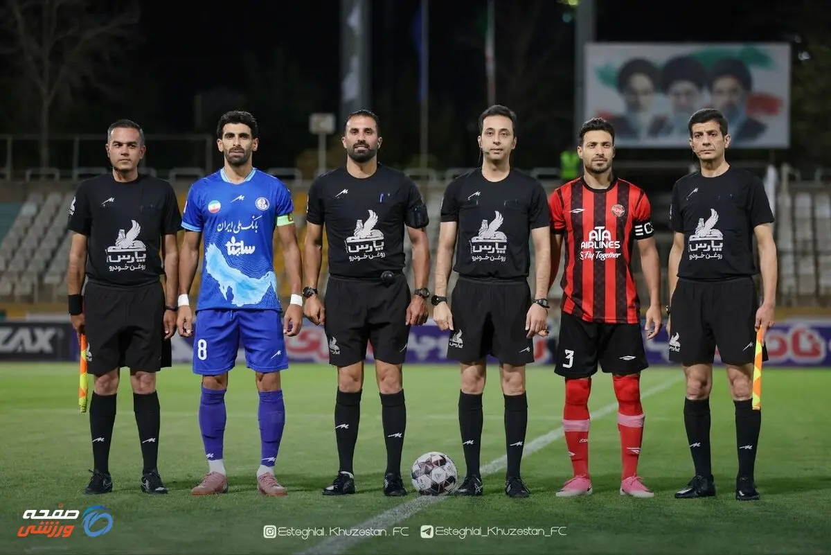 استقلال خوزستان 1-0 تراکتور؛ پتک سنگین تیم قعرنشین بر سر نکونام!