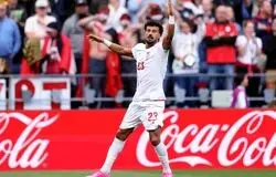 آمار فیفا از برترین بازیکنان ایران در جام جهانی