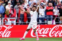 آمار فیفا از برترین بازیکنان ایران در جام جهانی