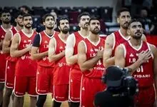 اعلام برنامه دیدارهای تیم ملی بسکتبال در بازی‌های آسیایی 