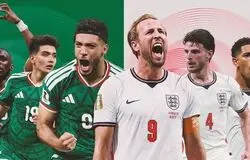 پیش بازی مکزیک - انگلیس؛ خاطرات بد گذشته را پاک کن!