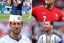 تغییراتی که مسی، رونالدو، ام باپه، هری کین در جدول بهترین گلزنان ایجاد کردند
