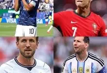 تغییراتی که مسی، رونالدو، ام باپه، هری کین در جدول بهترین گلزنان ایجاد کردند