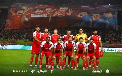 پرسپولیس تاریخ دربی را ۲۰تایی کرد