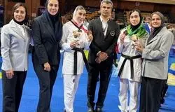 5 طلا برای ایران، مرسی هادی، هوگوهایت همیشه طلایی باد