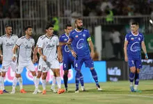 مصدومیت روزبه چشمی؛ رزاقی نیا کاپیتان آبی ها مقابل پیکان شد
