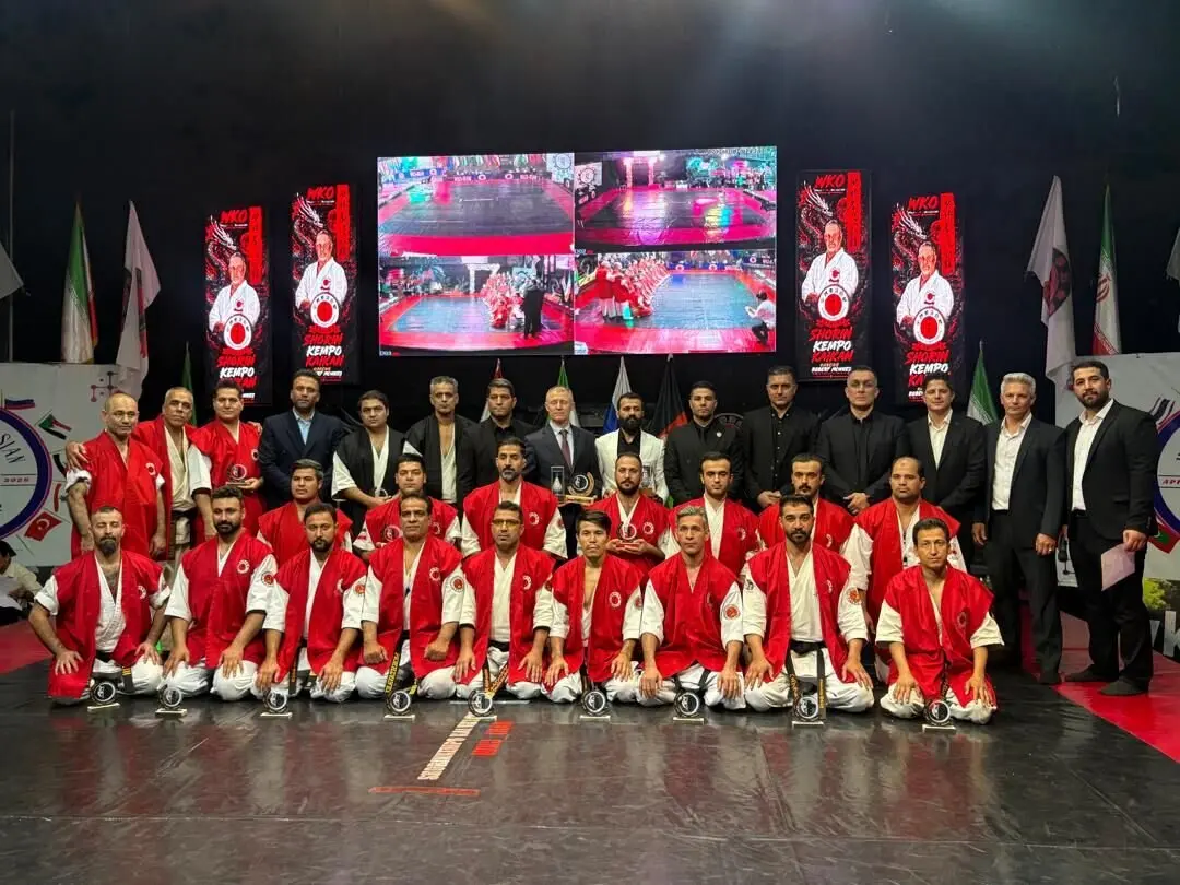 ایران قهرمان مسابقات جهانی WKO