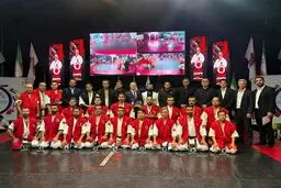 ایران قهرمان مسابقات جهانی WKO