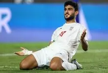 غندی‌پور از ناگویا جا ماند؛ مخالفت شباب الاهلی با حضور مهاجم ایران