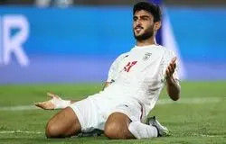 غندی‌پور از ناگویا جا ماند؛ مخالفت شباب الاهلی با حضور مهاجم ایران