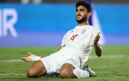 غندی‌پور از ناگویا جا ماند؛ مخالفت شباب الاهلی با حضور مهاجم ایران