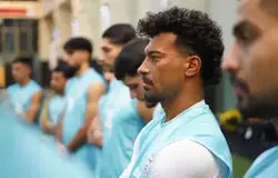 بازگشت رامین رضائیان به تهران پس از سفر کوتاه به اسپانیا