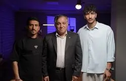  تاجرنیا با ملی‌پوشان استقلال دیدار کرد