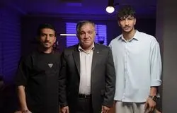  تاجرنیا با ملی‌پوشان استقلال دیدار کرد