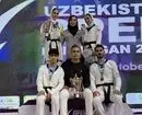 ۴ طلا و یک نقره تکواندوکاران ایران در تورنمنت ازبکستان/ ناهید کیانی نایب قهرمان شد
