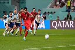 شماره 9، روی سپید پیراهن‌های ایران در جام جهانی