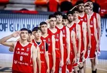 شکست ایران مقابل استرالیا در بسکتبال کاپ آسیا