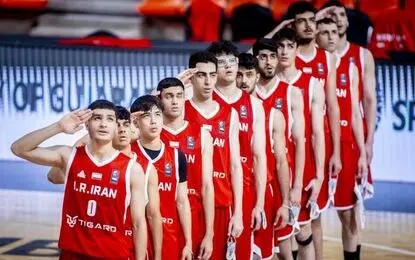 شکست ایران مقابل استرالیا در بسکتبال کاپ آسیا