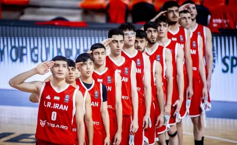 شکست ایران مقابل استرالیا در بسکتبال کاپ آسیا