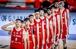 شکست ایران مقابل استرالیا در بسکتبال کاپ آسیا