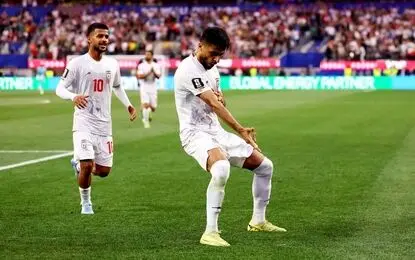 ایران در نیمه دوم 11-4 پیش افتاد
